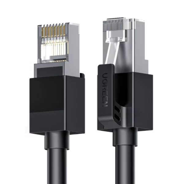 Kabel Ethernet Ugreen Cat6 F/UTP 1,5m - czarny