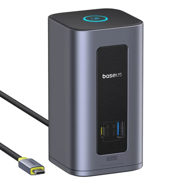 Stacja dokująca Baseus Nomos NU1 Air Spacemate 12w1 - szara