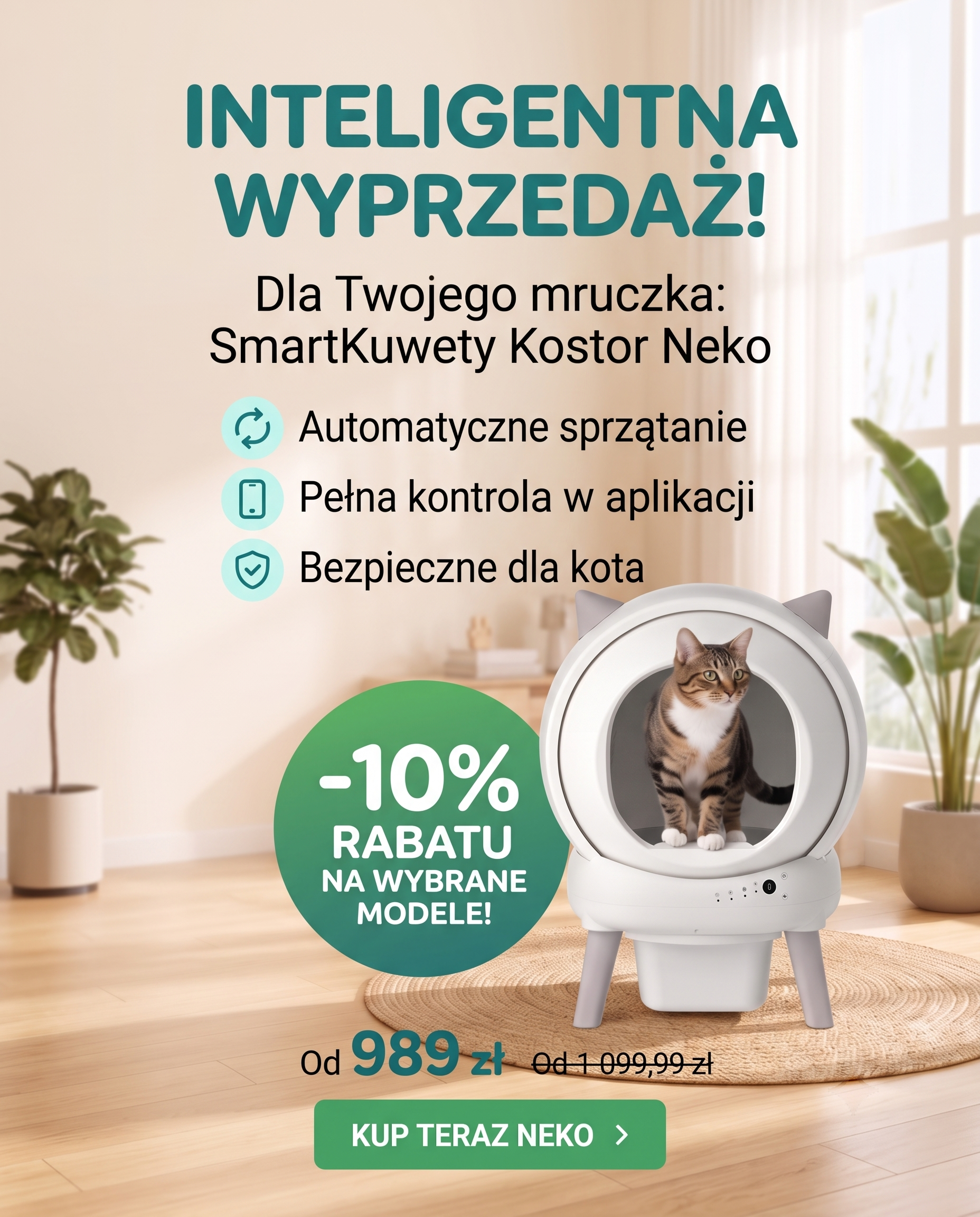 Kuweta Kostor Neko -10%
