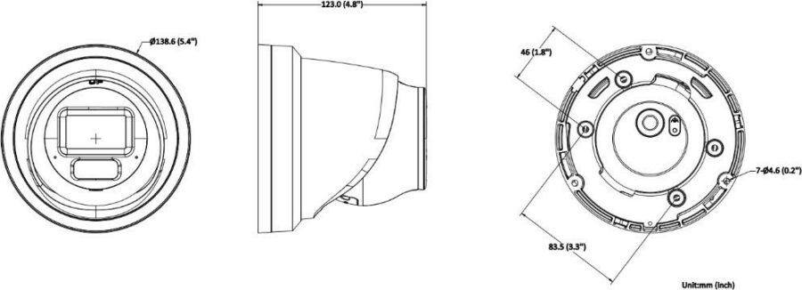 Kamera IP Hikvision DS-2CD2H83G2-LIZS2U(2.8-12mm)