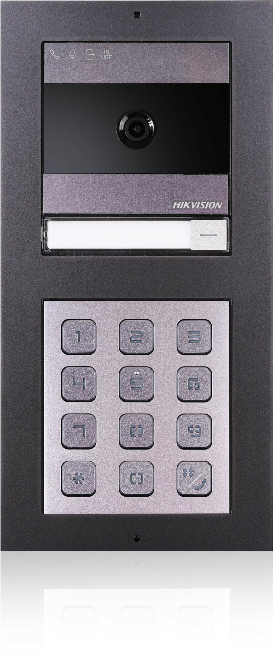 WIDEODOMOFON HIKVISION DS-KIS704EY-ACF2/Aluminium