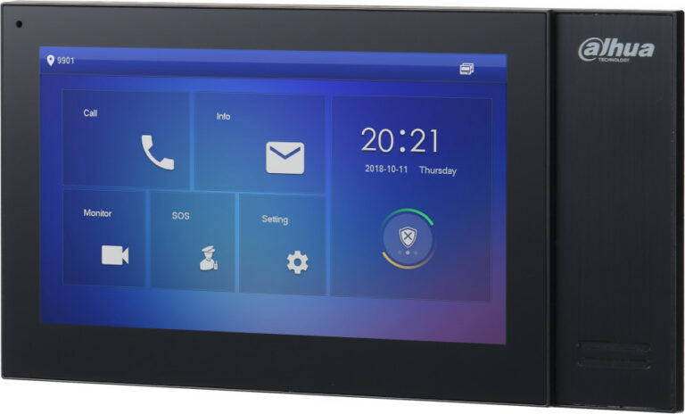 Monitor wideodomofonu DAHUA VTH2421FB-P