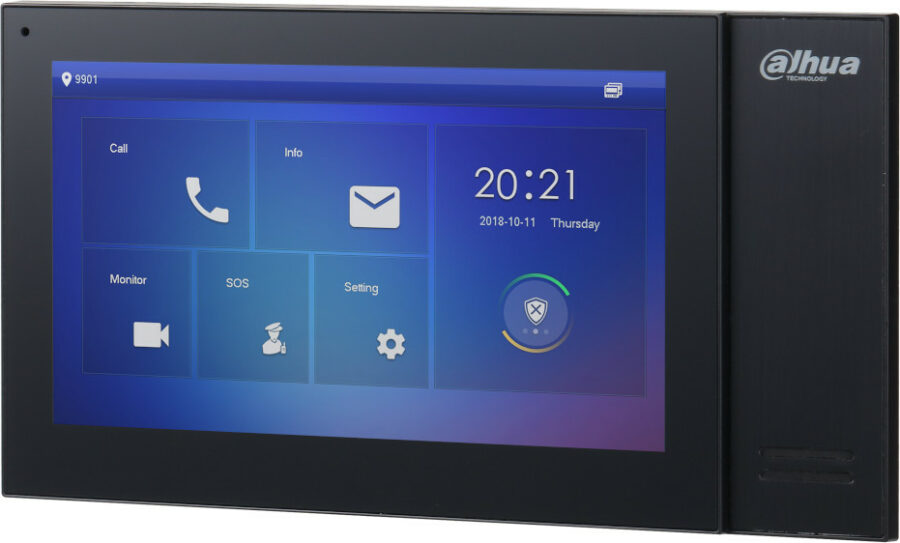Monitor wideodomofonu DAHUA VTH2421FB-P
