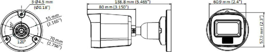 KAMERA 4W1 HIKVISION DS-2CE16U0T-LF(2.8mm)(O-STD)