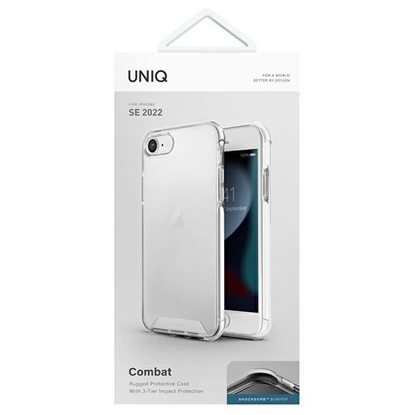 Etui Uniq Combat na iPhone 7 / 8 / SE 2020 / SE 2022 - białe