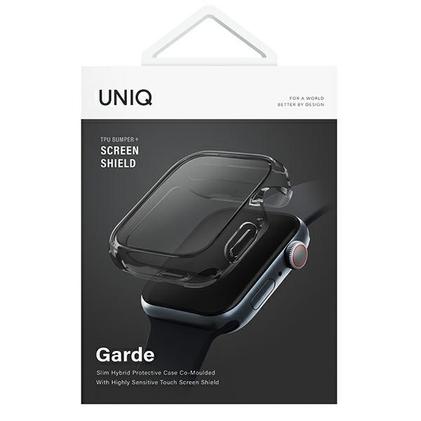 Etui Uniq Garde na Apple Watch 7/8/SE2 41mm - szare