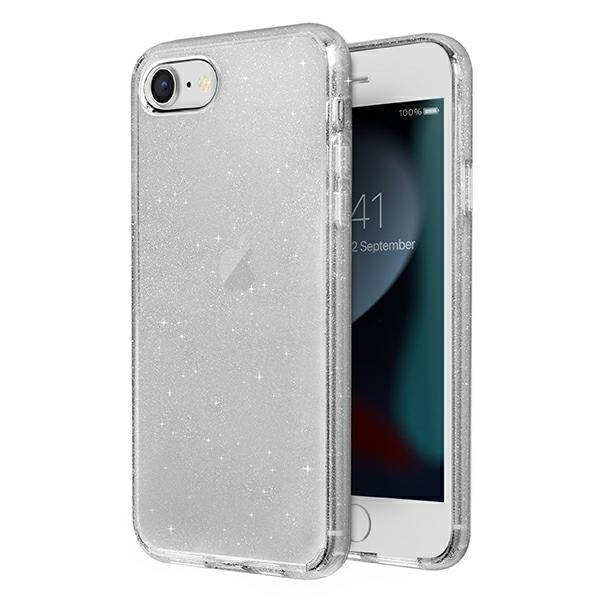 Etui Uniq LifePro Xtreme na iPhone 7 / 8 / SE 2020 / SE 2022 - przezroczysto-srebrny