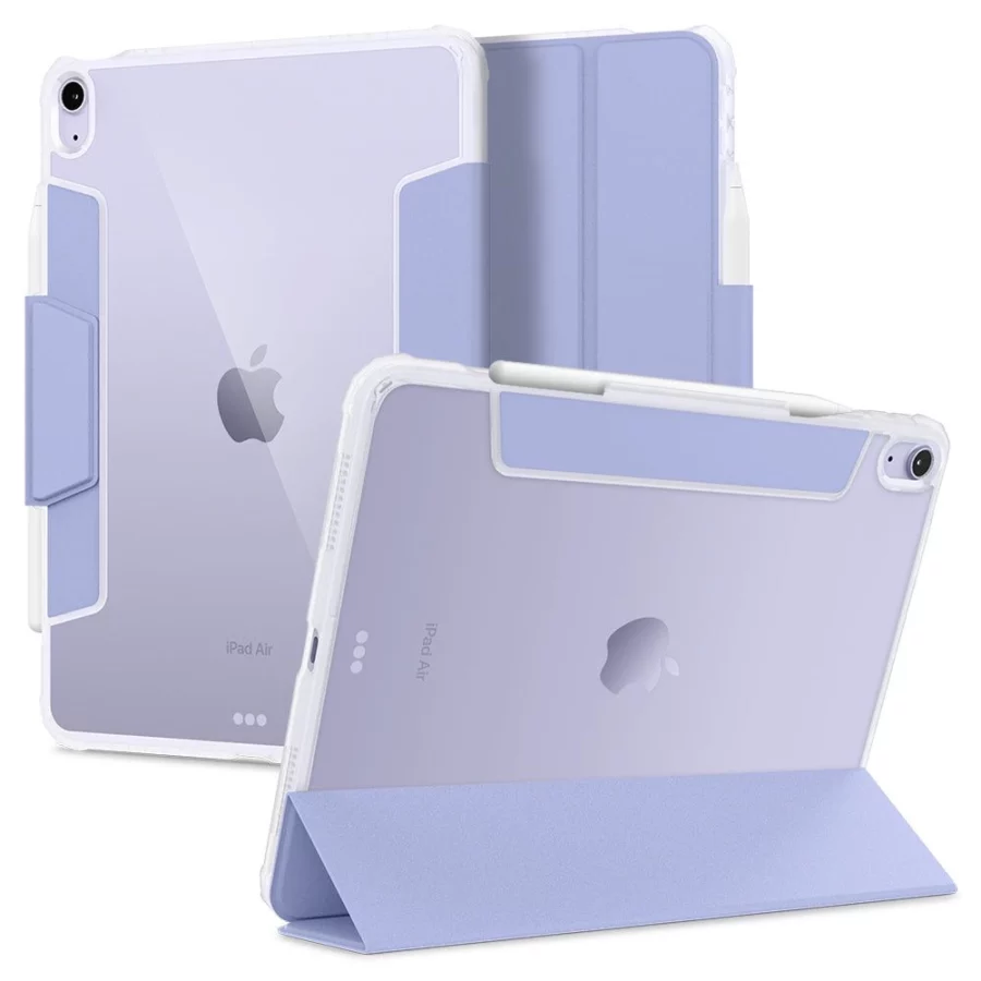 Etui Spigen Ultra Hybrid Pro iPad Air 10.9" (2020/2022) / 11'' (2024/2025/2026) - fioletowe
