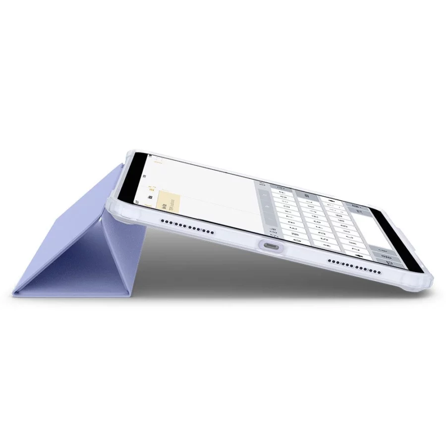Etui Spigen Ultra Hybrid Pro iPad Air 10.9" (2020/2022) / 11'' (2024/2025/2026) - fioletowe