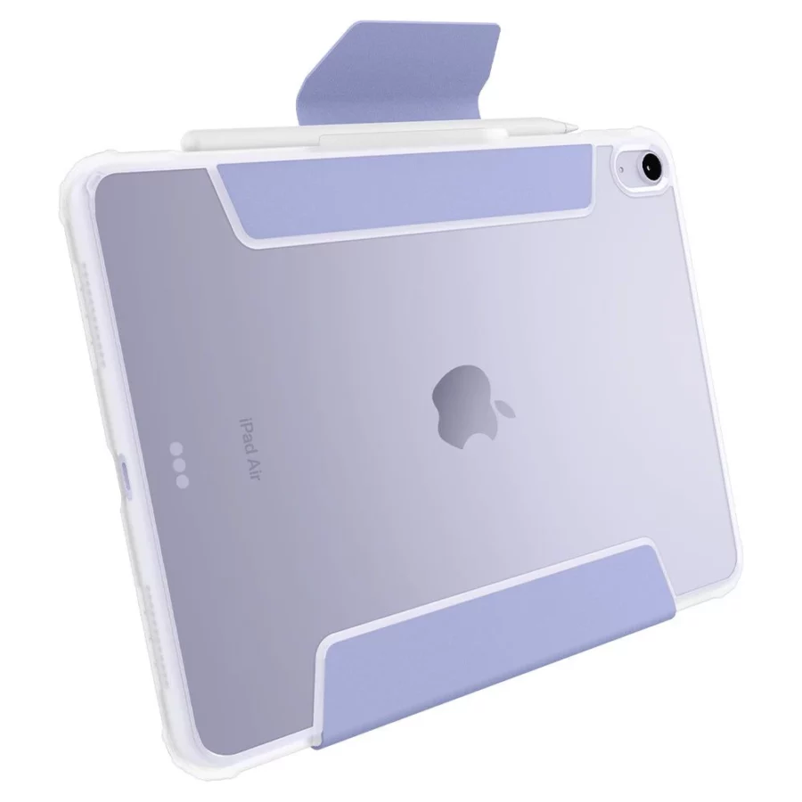 Etui Spigen Ultra Hybrid Pro iPad Air 10.9" (2020/2022) / 11'' (2024/2025/2026) - fioletowe