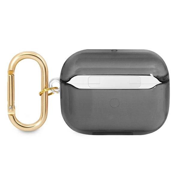 Etui Guess Strap Collection na AirPods Pro - czarne