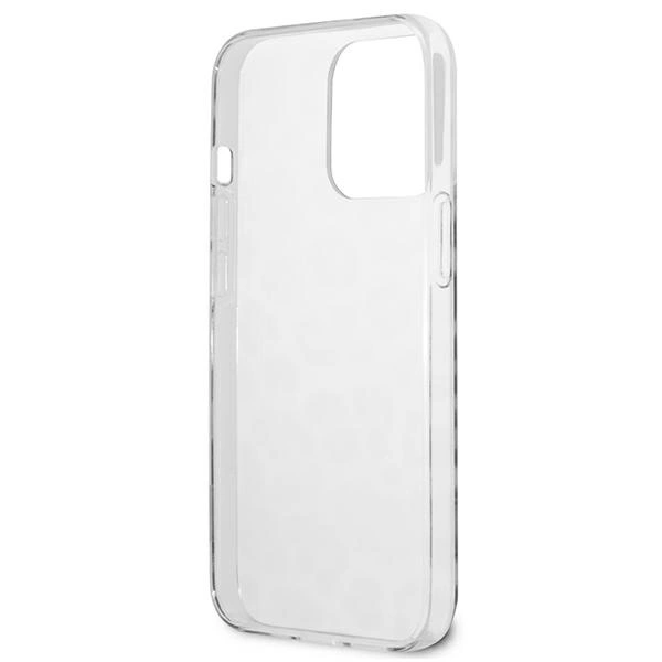 Etui Guess Leopard na iPhone 13 Pro / iPhone 13 - szare