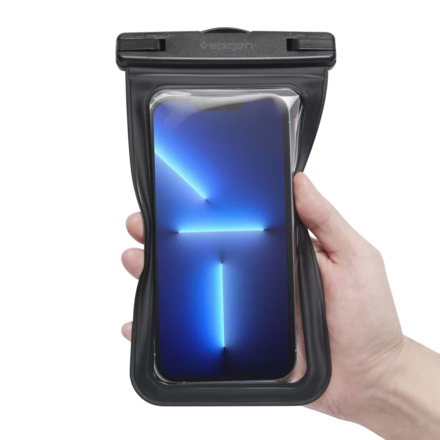 Etui Spigen Aqua Shield A601 wodoodporne IPX8 - czarne