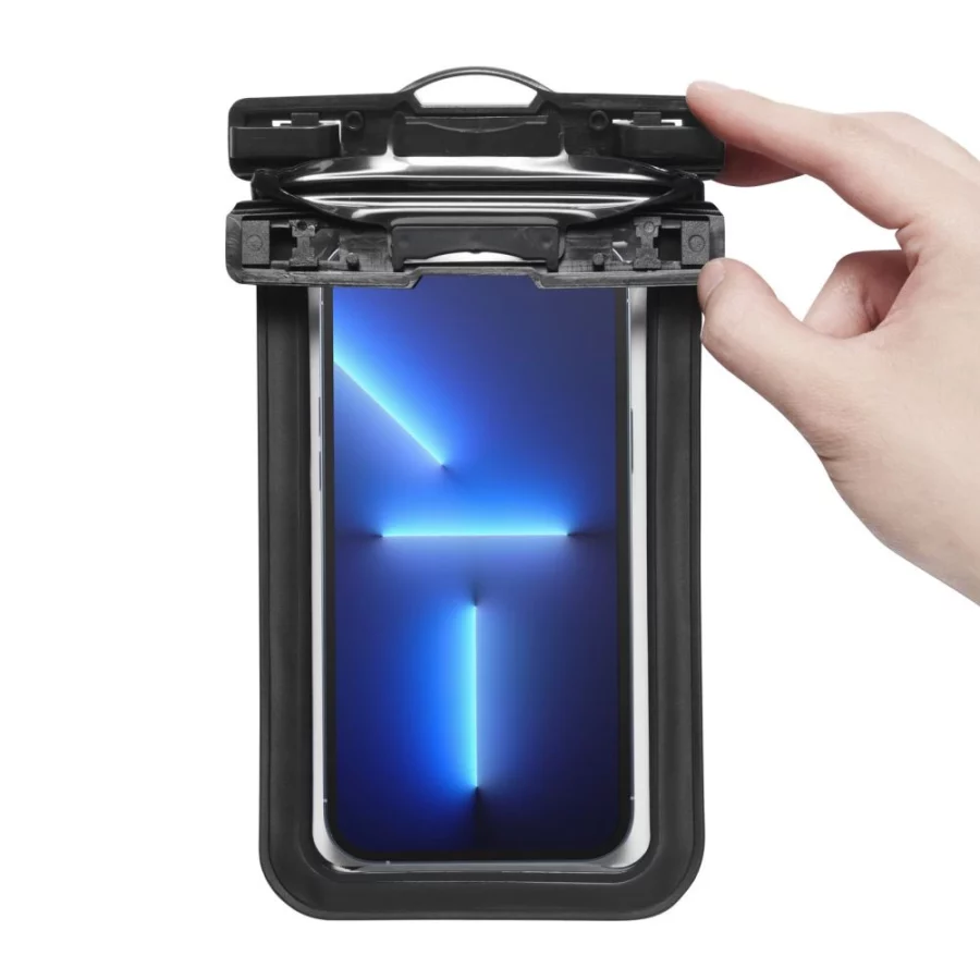 Etui Spigen Aqua Shield A601 wodoodporne IPX8 - czarne