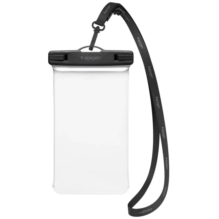 Etui Spigen Aqua Shield A601 wodoodporne IPX8 - przezroczyste