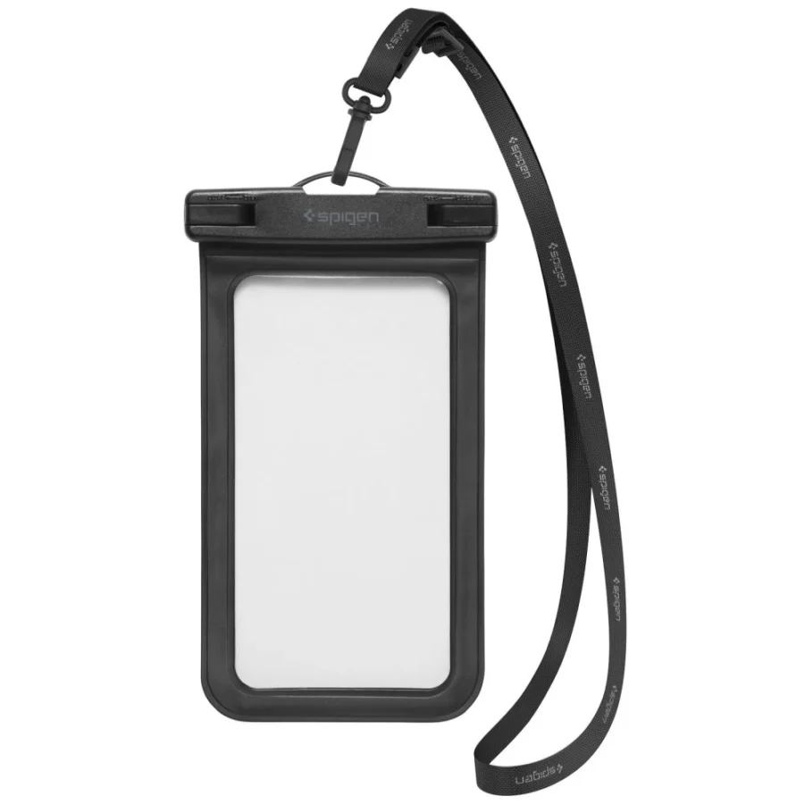 Etui Spigen Spigen Aqua Shield A601 wodoodporne IPX8 - czarne 2 szt.