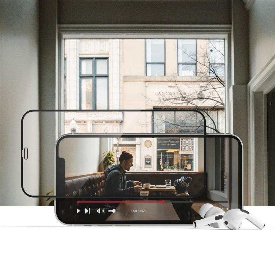 SZKŁO HARTOWANE HOFI GLASS PRO+ XIAOMI REDMI 10C BLACK