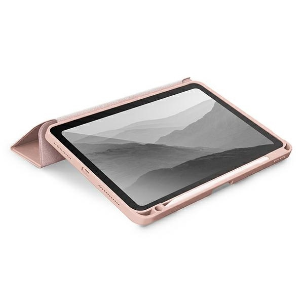 UNIQ etui Moven iPad Air 10.9 (2022/2020) Antimicrobial różowy/ blush pink