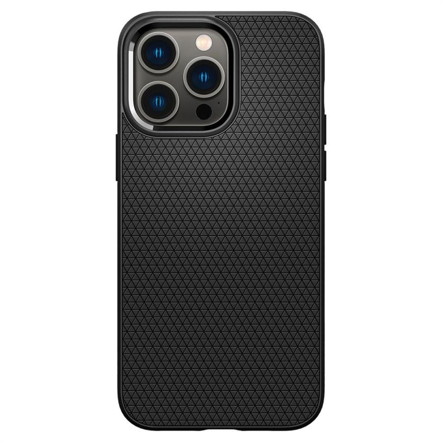 Etui Spigen Liquid Air na iPhone 14 Pro Max - czarny mat