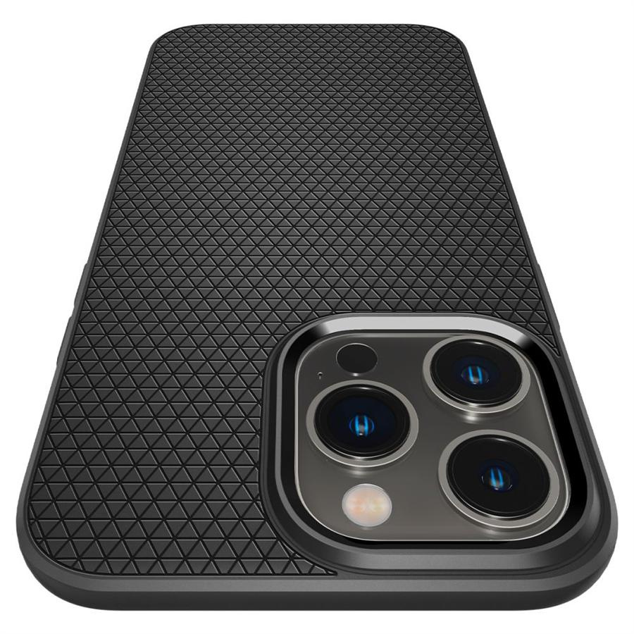 Etui Spigen Liquid Air na iPhone 14 Pro Max - czarny mat