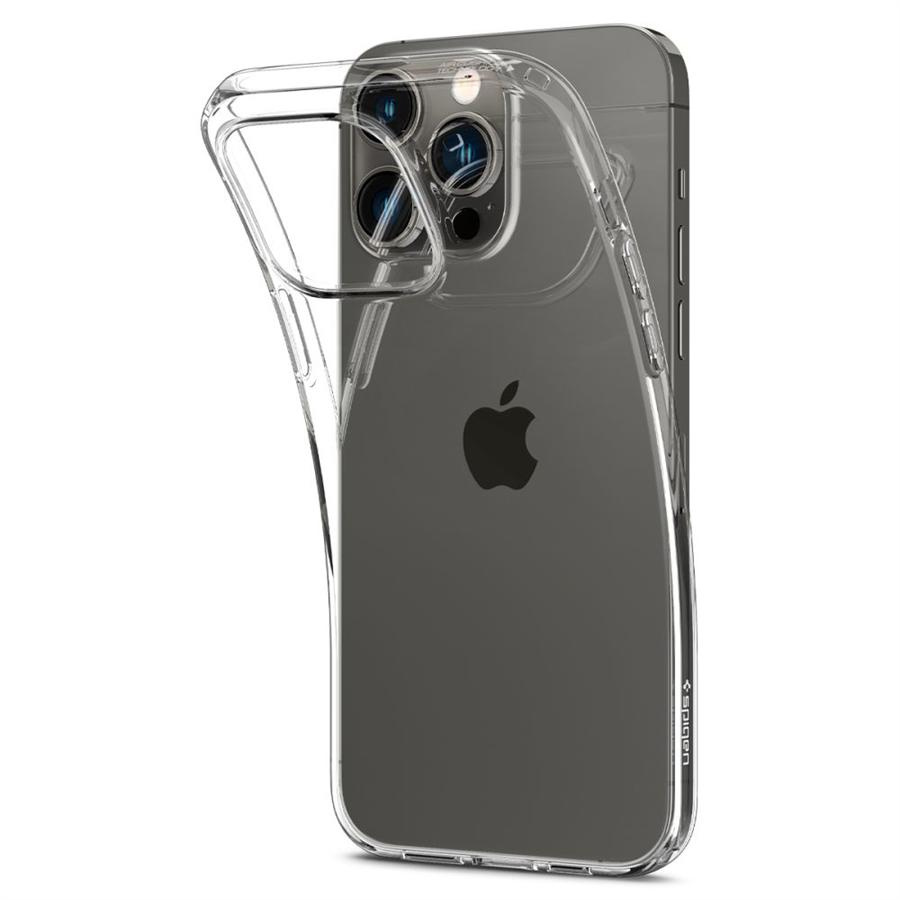 Etui Spigen Liquid Crystal na iPhone 14 Pro - przezroczyste