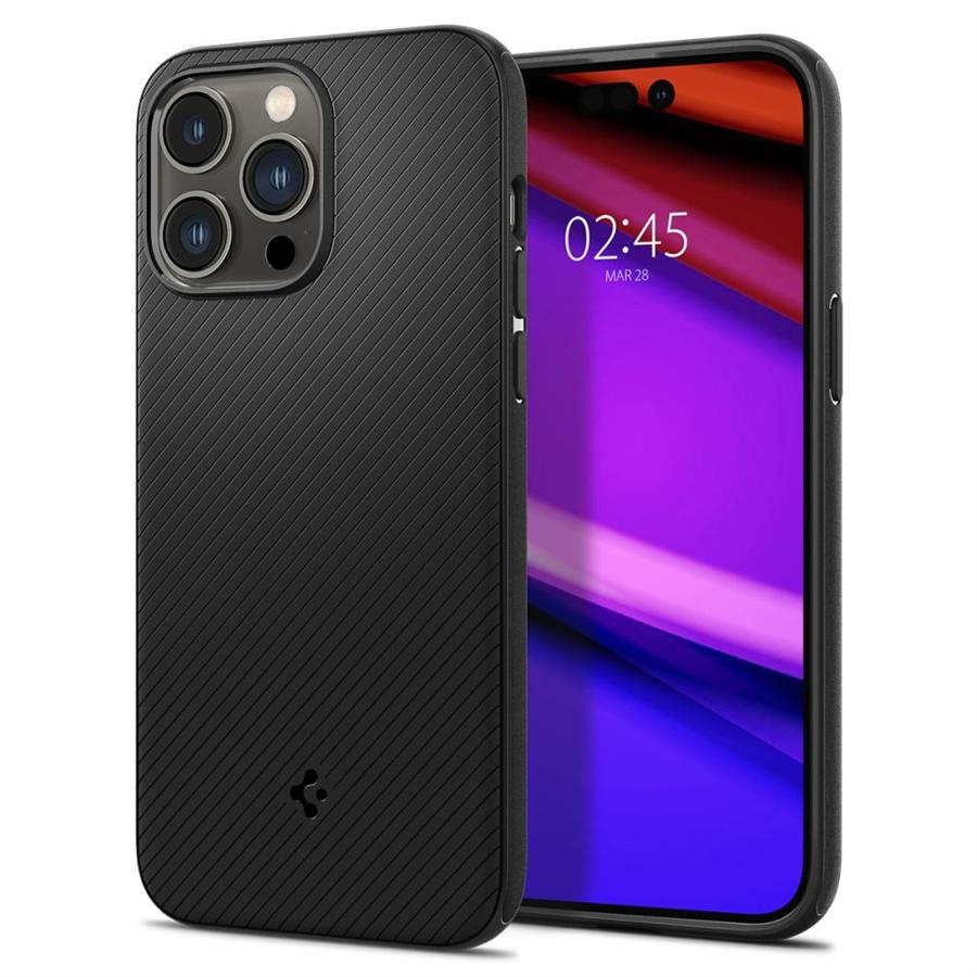 SPIGEN MAG ARMOR IPHONE 14 PRO MATTE BLACK