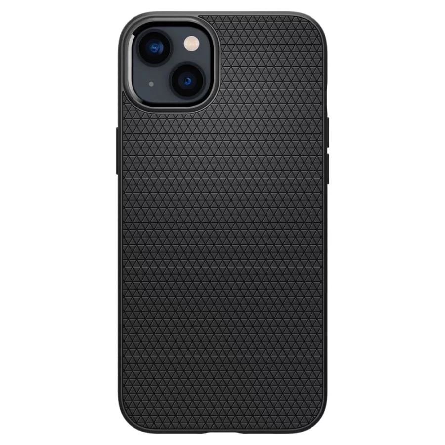 Etui Spigen Liquid Air na iPhone 14 - czarny mat