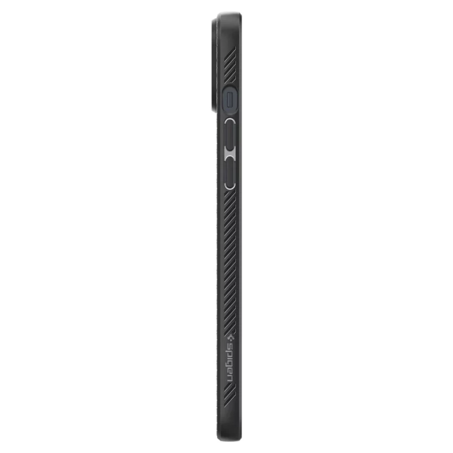Etui Spigen Liquid Air na iPhone 14 - czarny mat