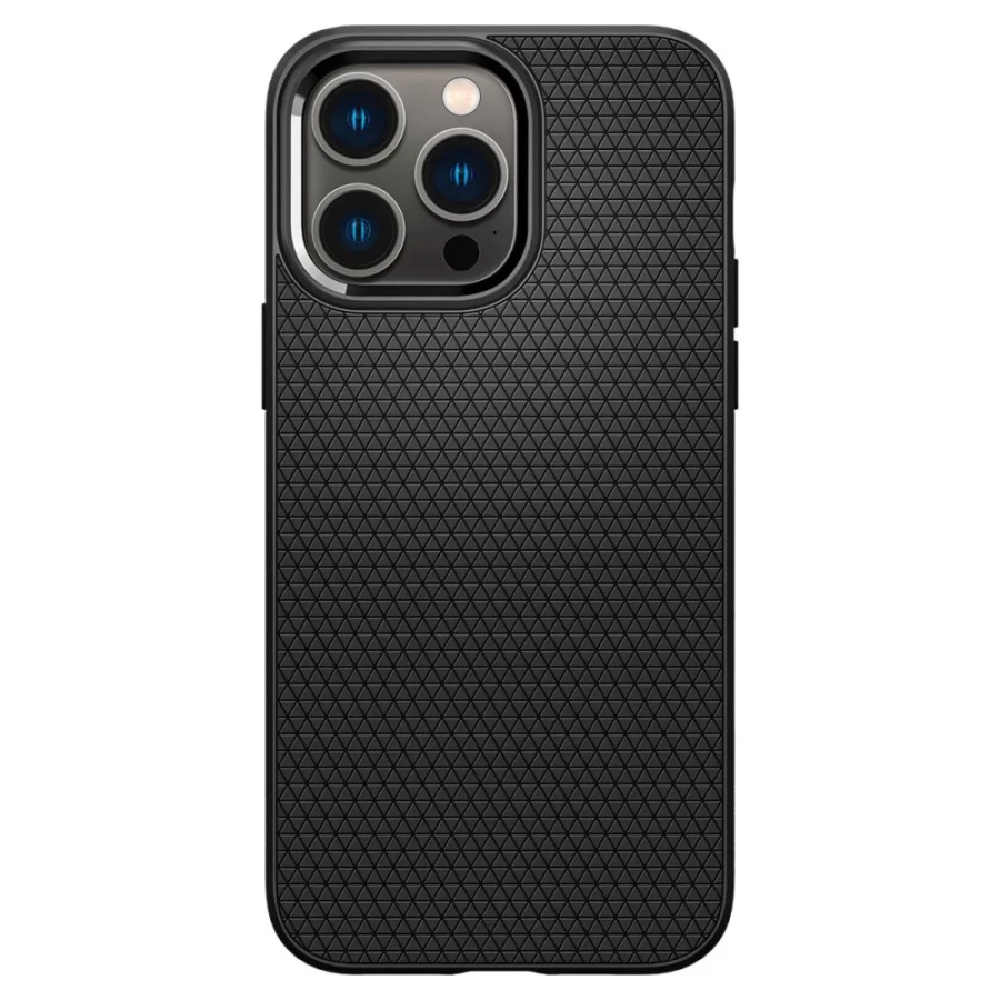 Etui Spigen Liquid Air na iPhone 14 Pro - czarny mat