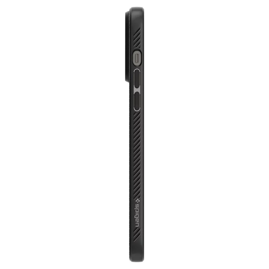 Etui Spigen Liquid Air na iPhone 14 Pro - czarny mat