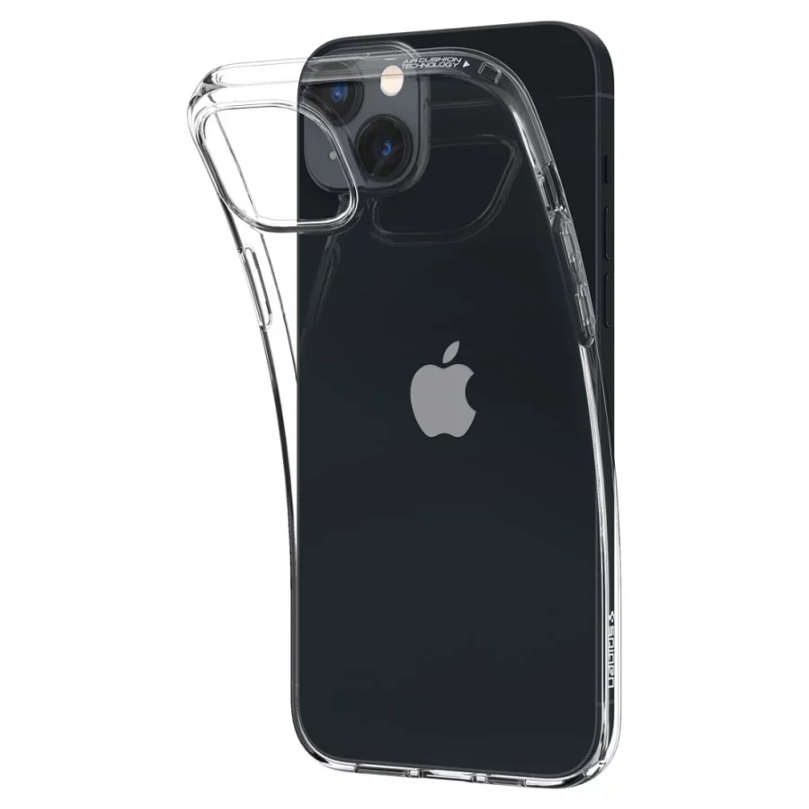Etui Spigen Liquid Crystal na iPhone 14 Plus - przezroczyste