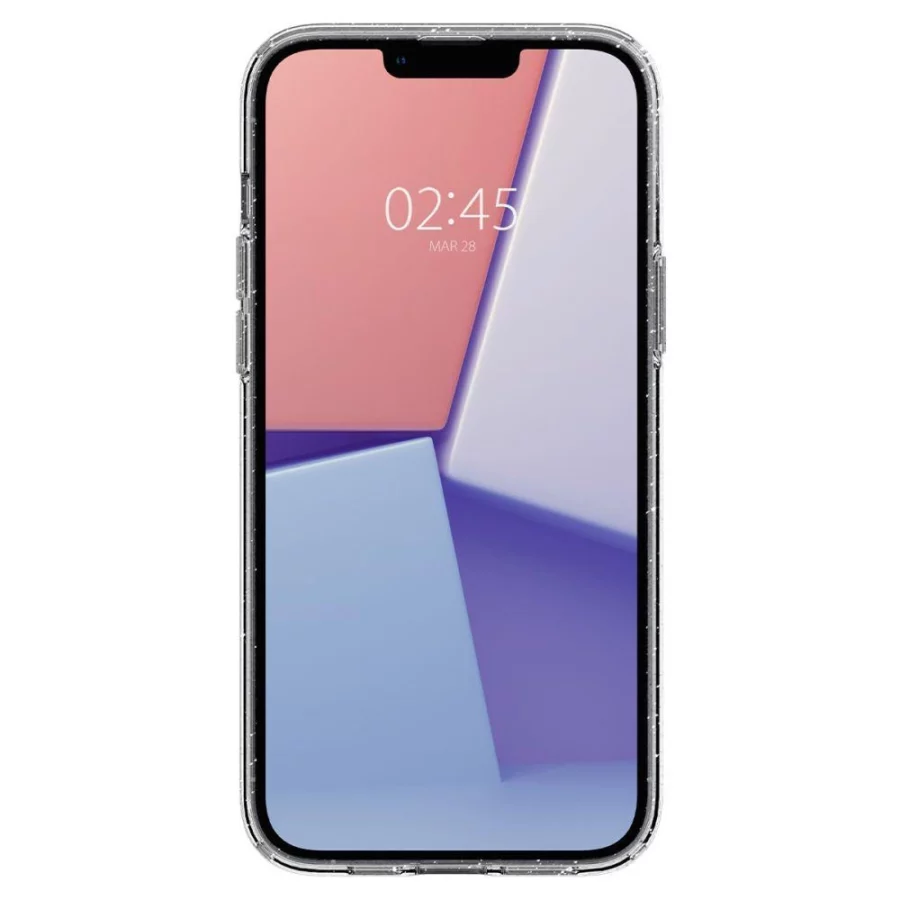 Etui Spigen Liquid Crystal na iPhone 14 Plus - przezroczysto-brokatowe