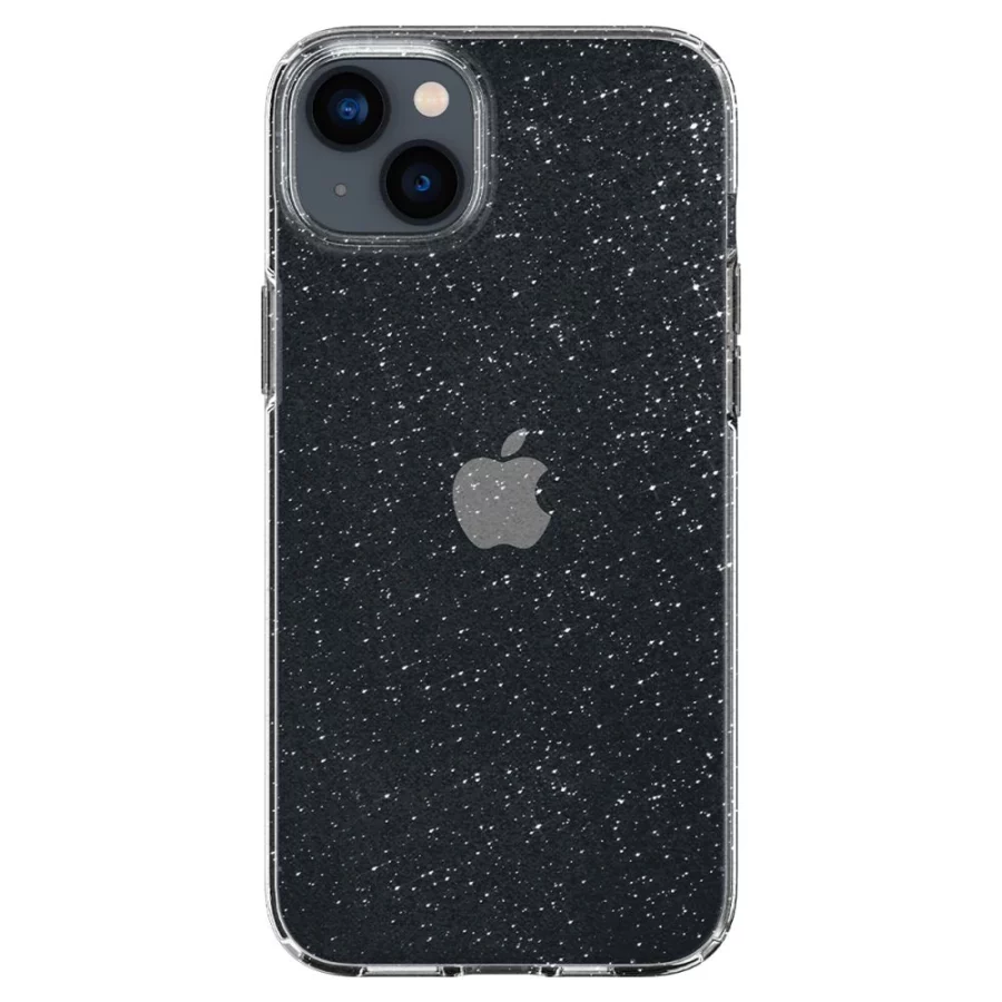 Etui Spigen Liquid Crystal na iPhone 14 Plus - przezroczysto-brokatowe