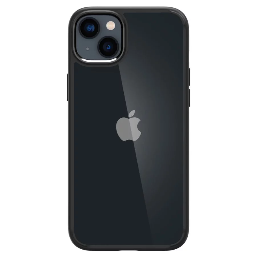 Etui Spigen Ultra Hybrid na iPhone 14 Plus - czarny mat