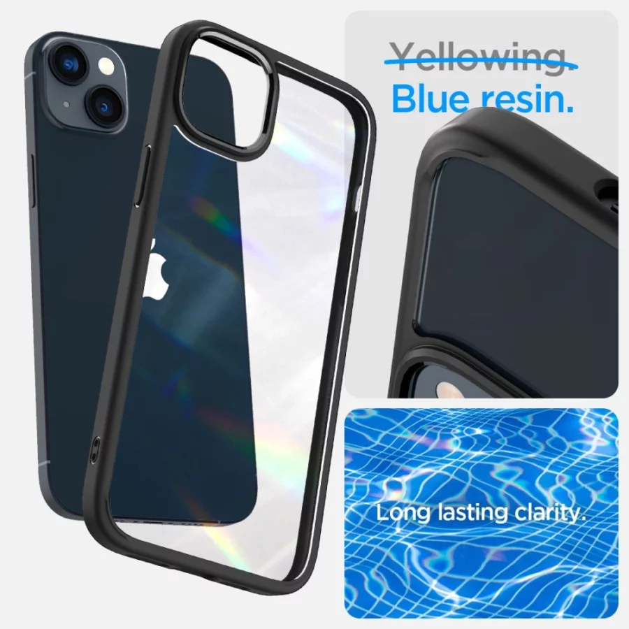 Etui Spigen Ultra Hybrid na iPhone 14 Plus - czarny mat
