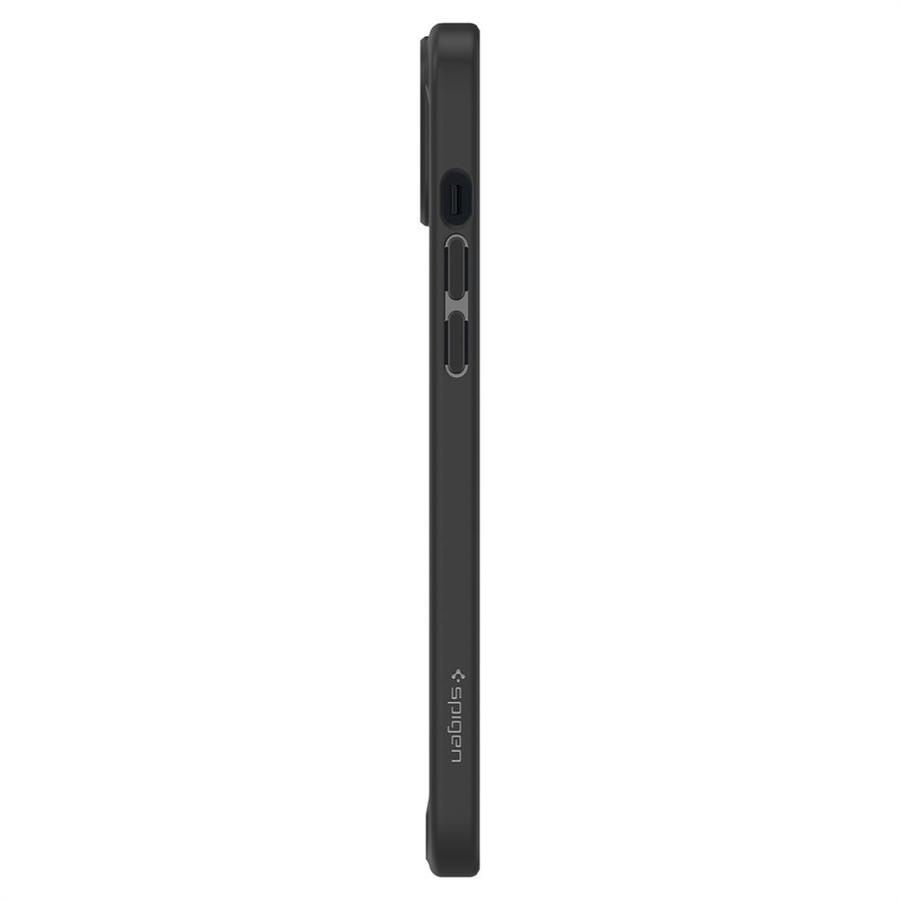 Etui Spigen Ultra Hybrid na iPhone 14 - czarny mat
