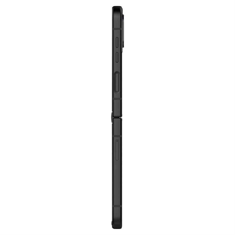 Szkło hartowane Spigen Glas.tR EZ Fit FC z folią na zawiasy na Samsung Galaxy Z Flip 4 - czarne 2 szt.