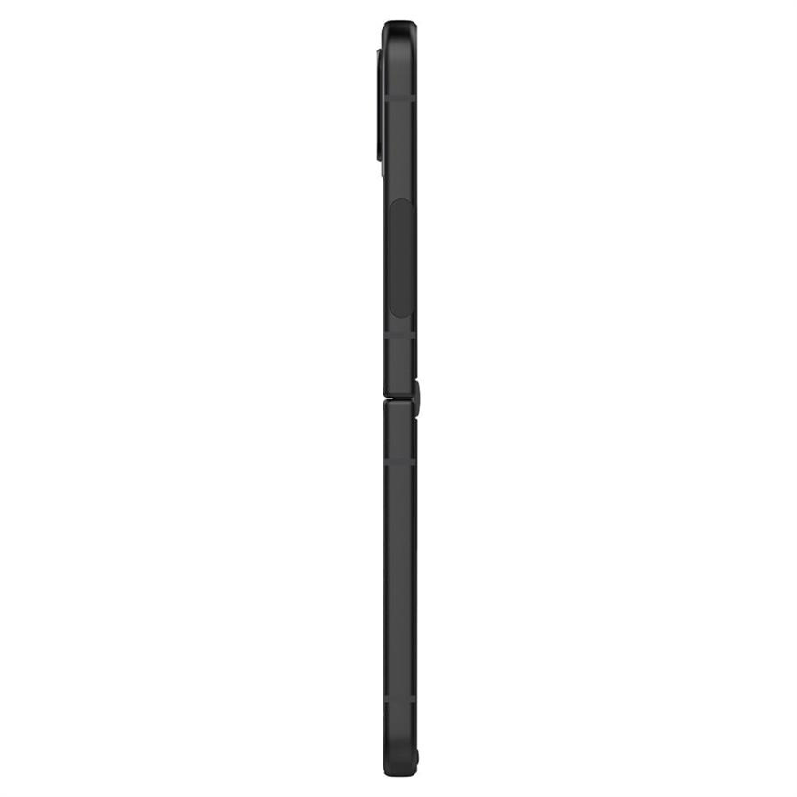 Szkło hartowane Spigen Glas.tR EZ Fit FC z folią na zawiasy na Samsung Galaxy Z Flip 4 - czarne 2 szt.