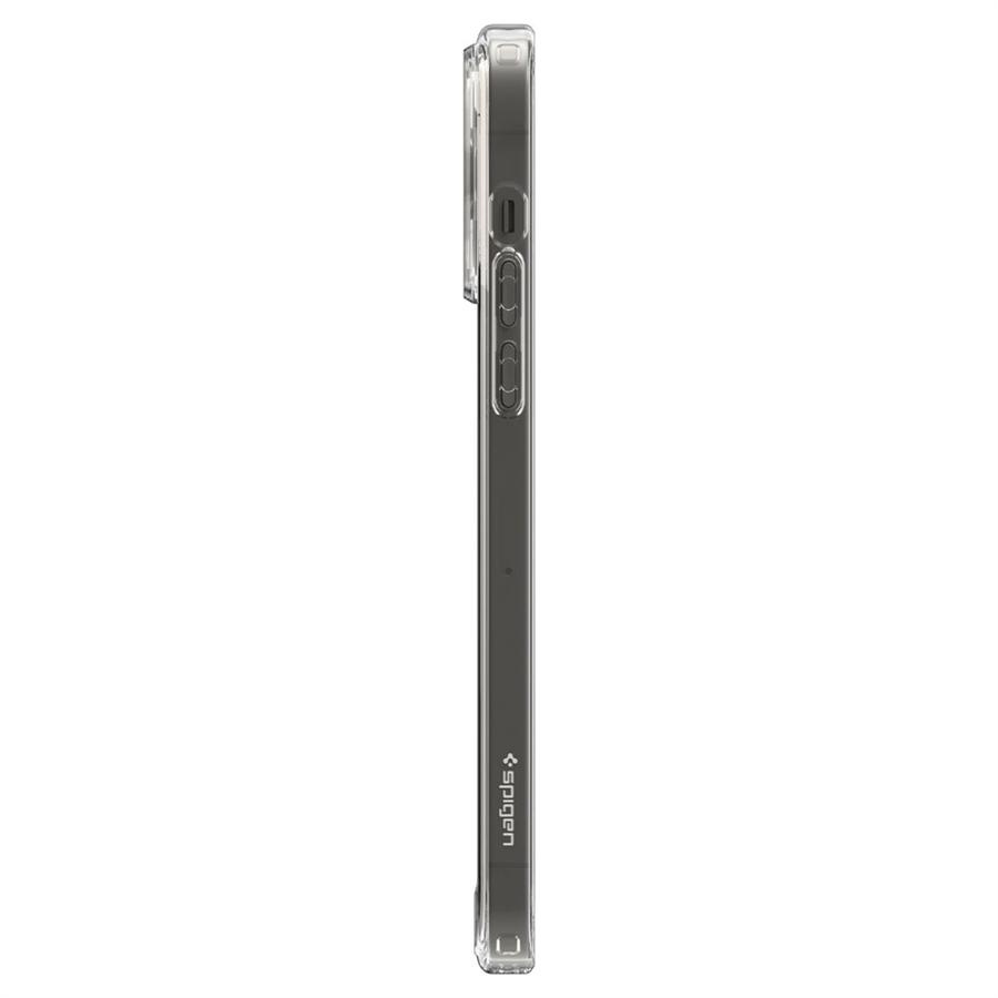 Etui Spigen Ultra Hybrid Mag z MagSafe na iPhone 14 Pro Max - przezroczysto-białe