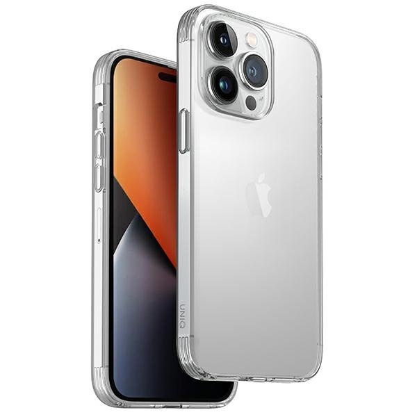 Etui UNIQ Air Fender na iPhone 14 Pro Max - przezroczyste