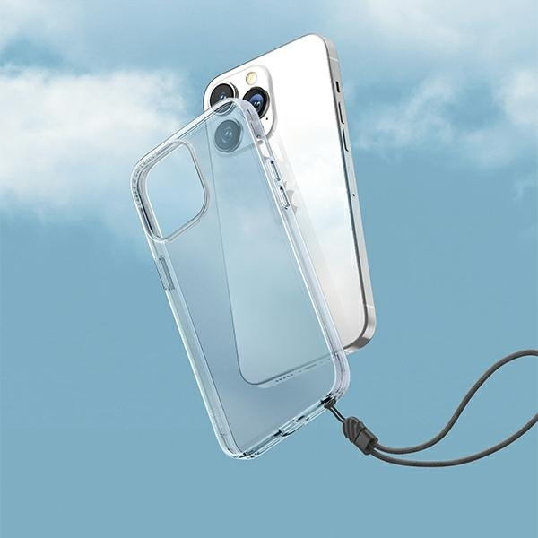 Etui UNIQ Air Fender na iPhone 14 Pro Max - przezroczyste