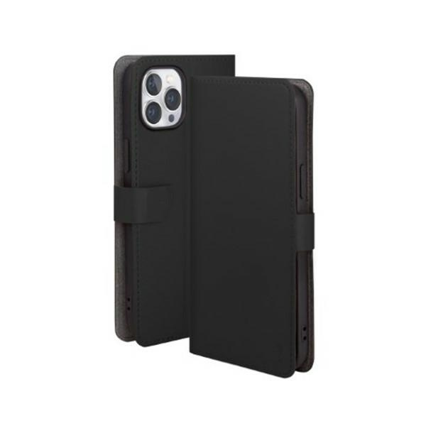 Etui Uniq Journa iPhone 14 Pro - czarne