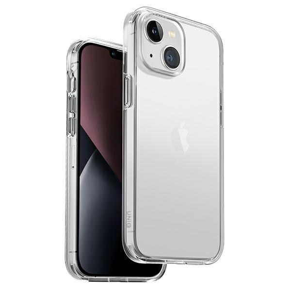 UNIQ ETUI CLARION IPHONE 14 PLUS / 15 PLUS 6.7" PRZEŹROCZYSTY/ LUCENT CLEAR