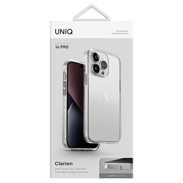 Etui Uniq Clarion na iPhone 14 Pro - przezroczyste
