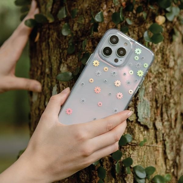 Etui Uniq Coehl Aster na iPhone 14 Pro Max - różowe