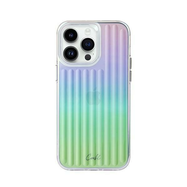 Etui Uniq Coehl Linear na iPhone 14 Pro Max - opalizujące