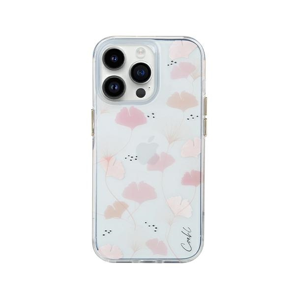Etui Uniq Coehl Meadow na iPhone 14 Pro Max - różowe