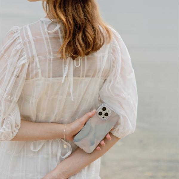 Etui Uniq Coehl Palette na iPhone 14 Plus - liliowe