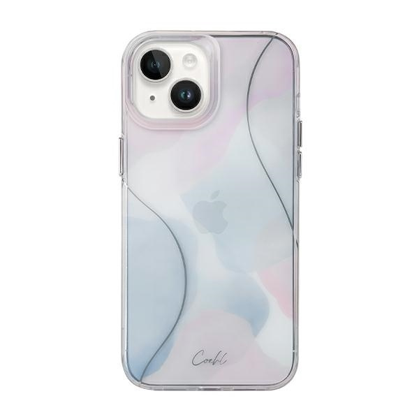 Etui Uniq Coehl Palette na iPhone 14 Plus - niebieskie