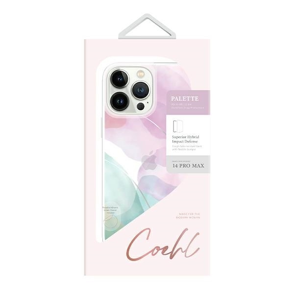 Etui Uniq Coehl Palette na iPhone 14 Pro Max - liliowe